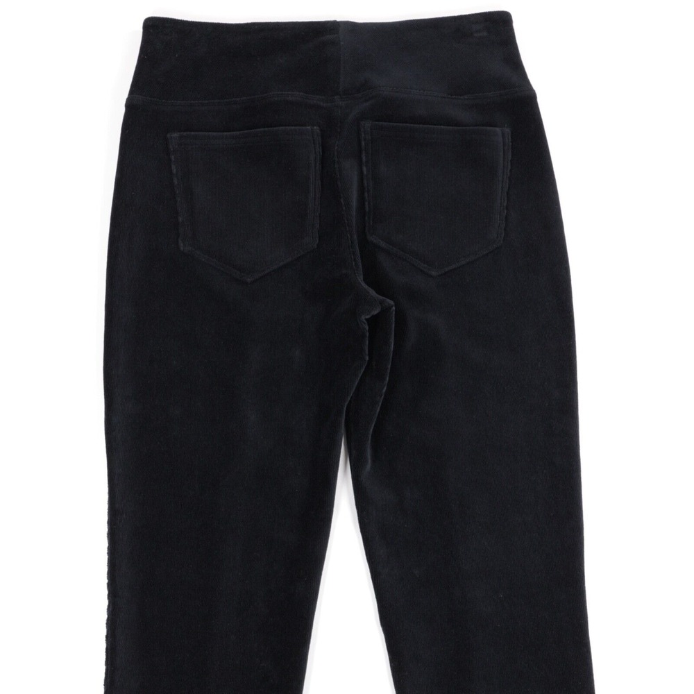 SO Women's‎ High Rise Comfort Stretch Pull On Corduroy Pants Black Size 9/29W - Picture 5 of 8